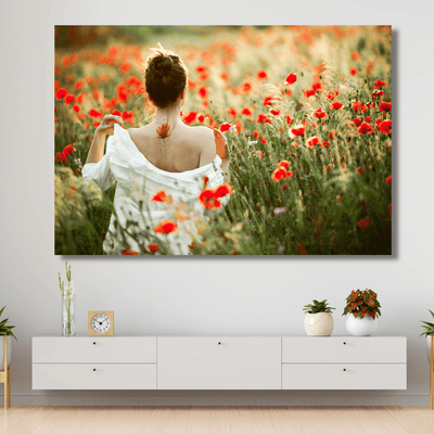 La Donna e i Papaveri