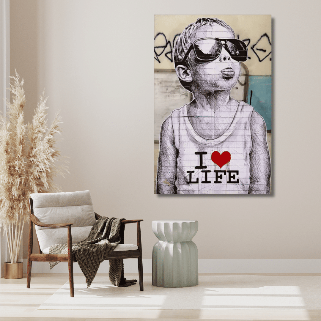 I Love Life - Banksy
