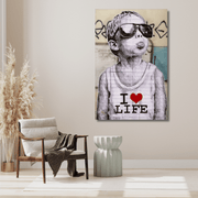 I Love Life - Banksy