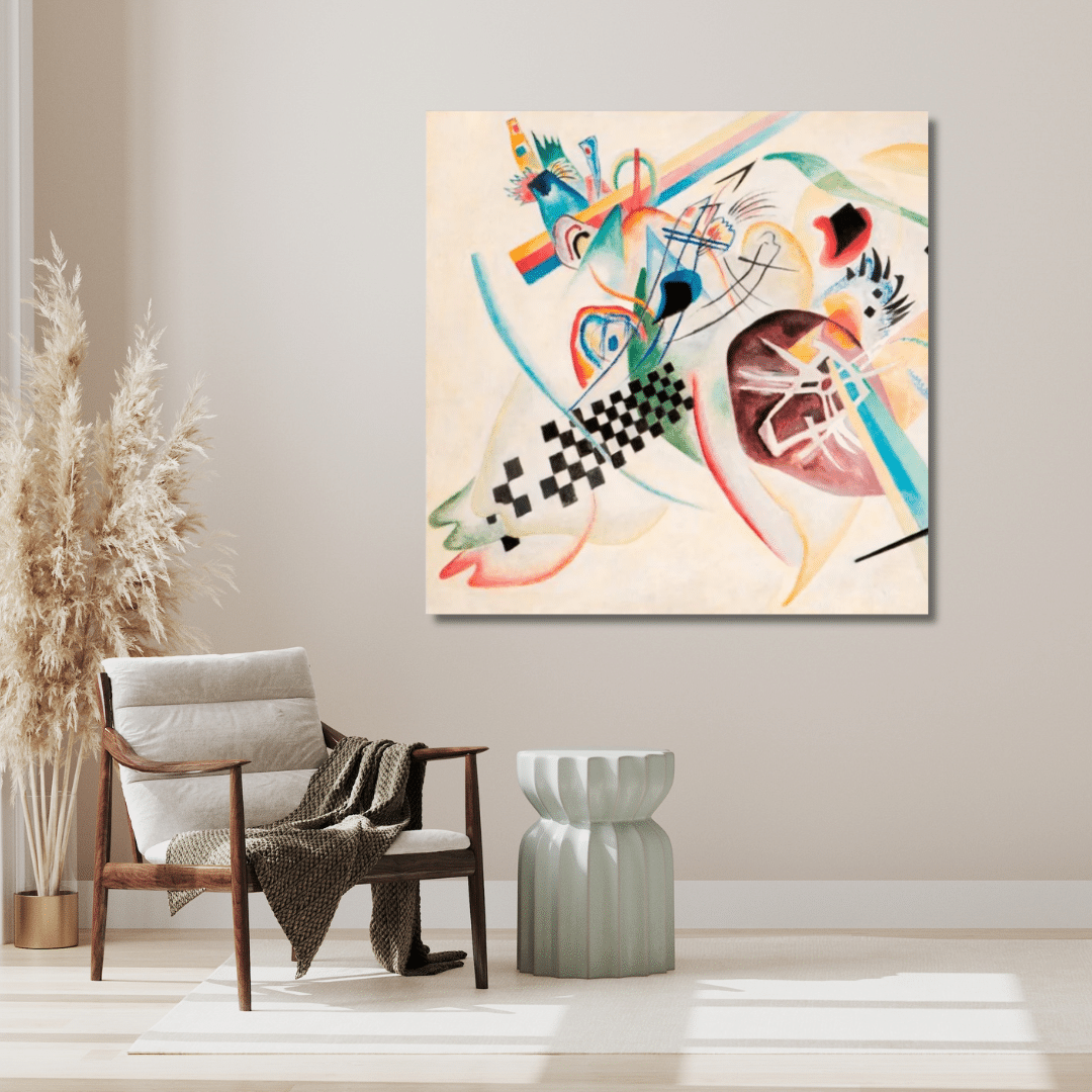 Su Bianco II - Vassily Kandinsky