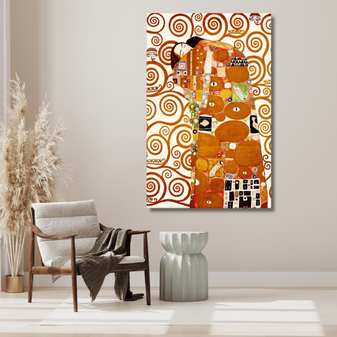 L'abbraccio di Klimt