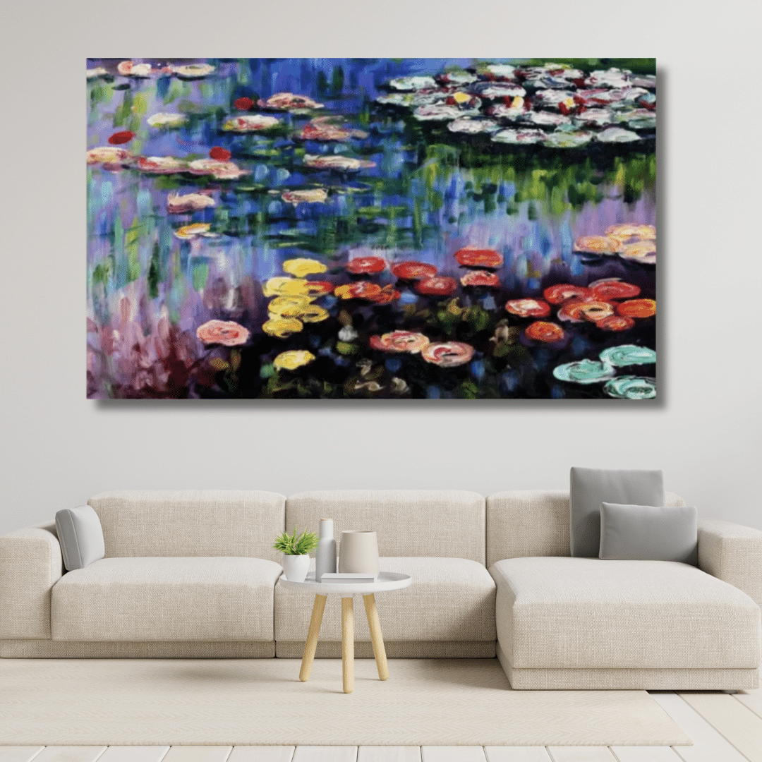 Ninfee dello stagno a Giverny - Claude Monet