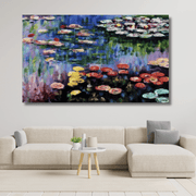 Ninfee dello stagno a Giverny - Claude Monet
