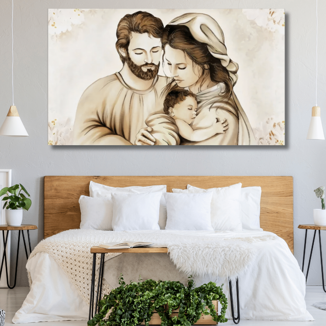 Sacra Famiglia - Capezzale