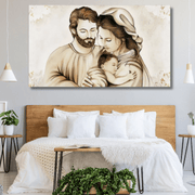 Sacra Famiglia - Capezzale