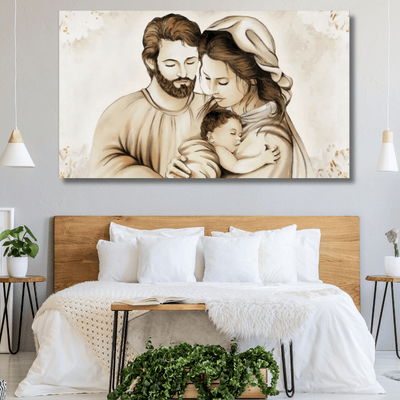 Sacra Famiglia - Capezzale