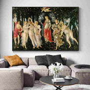 La Primavera - Botticelli