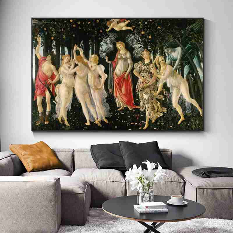 La Primavera - Botticelli