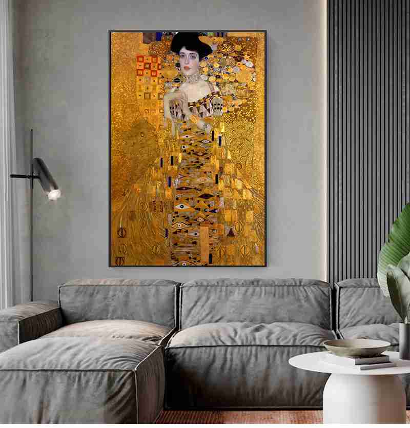 Ritratto di Adele Bloch - Gustav Klimt