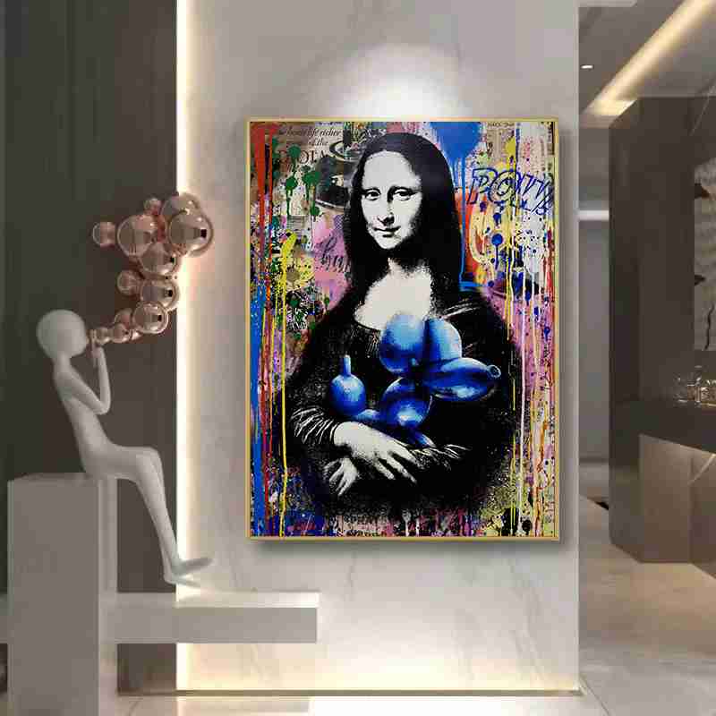 Gioconda -Banksy