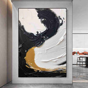 Bianco, Nero e Oro Moderno