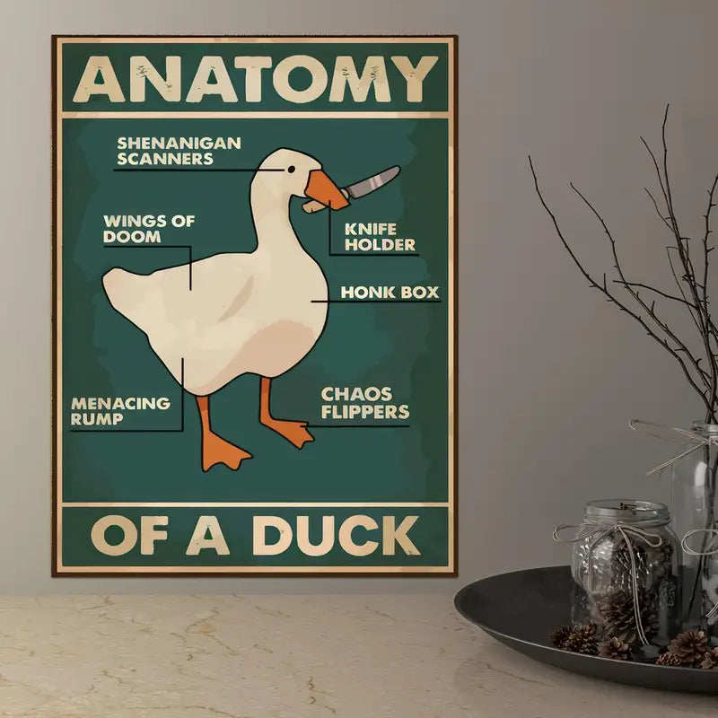 Anatomy of a Duck
