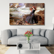 Miranda and the Tempest - John William Waterhouse 