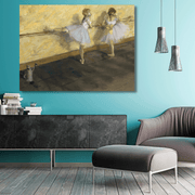 Ballerine Stampa Tela Canvas