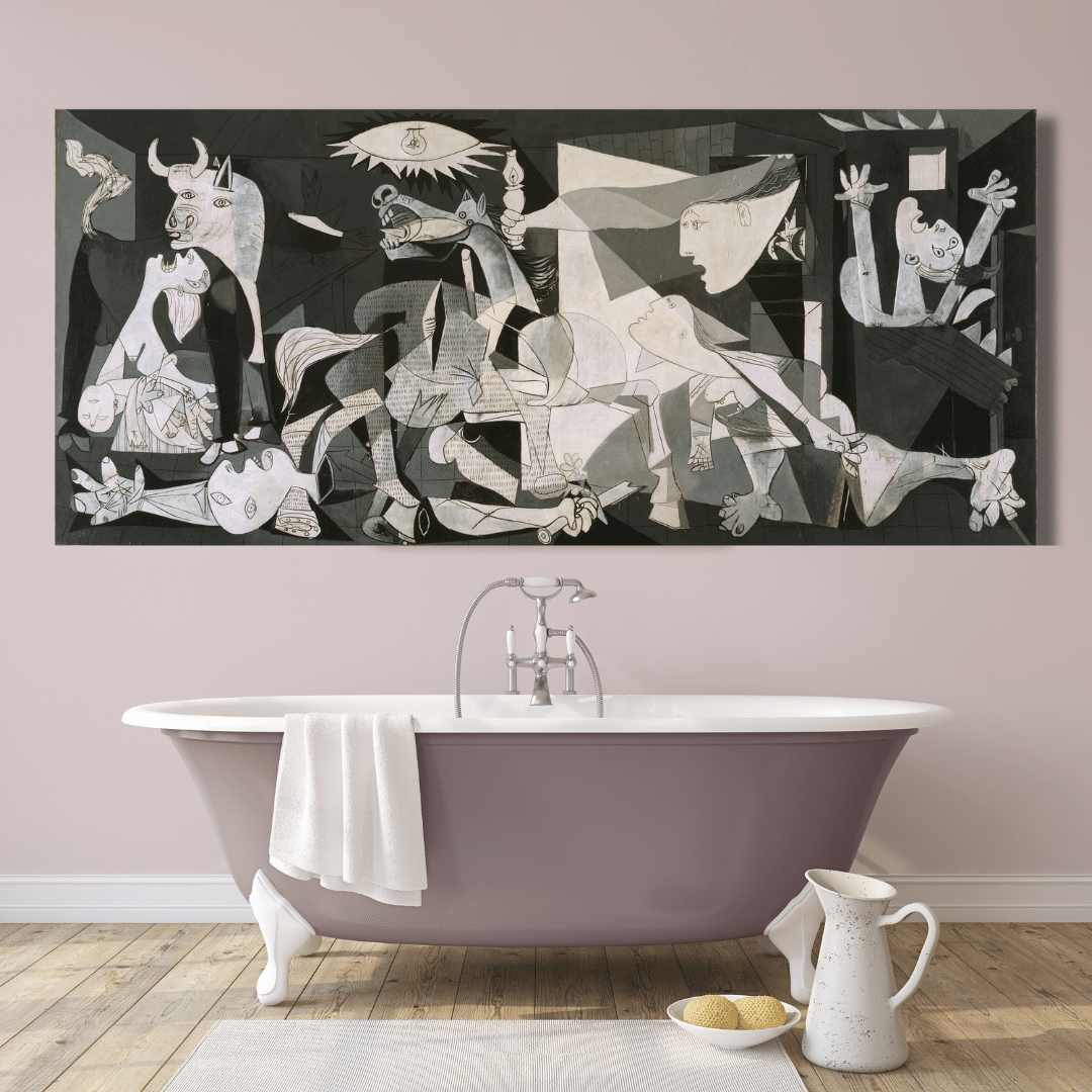 Guernica  Stampa Tela Canvas