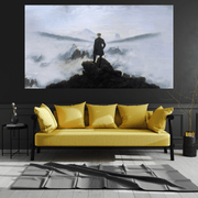 Wanderer Above the Sea of ​​Fog - Canvas Print 