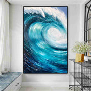 Big Wave in the Sea 