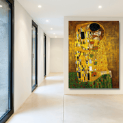 Il Bacio Stampa Tela Canvas