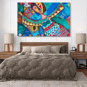 Angelo Colorato Tela Canvas