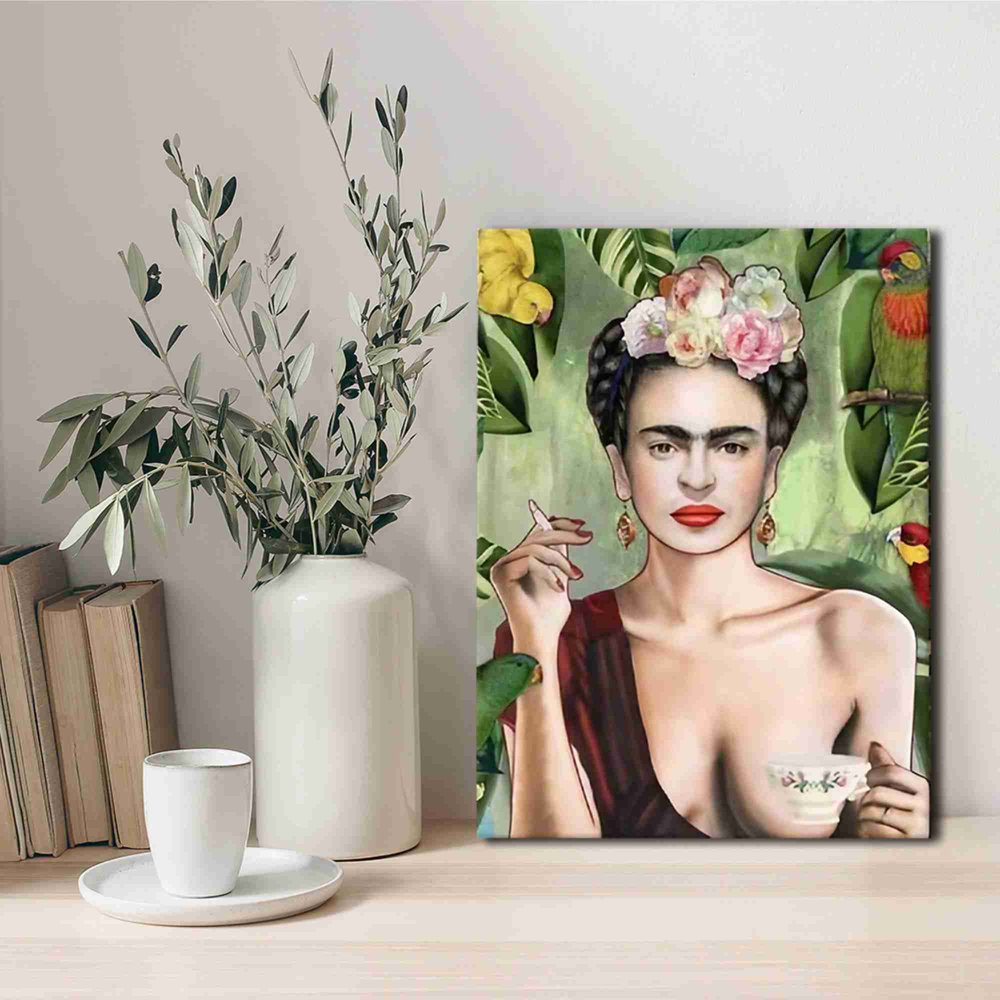 Con Amigos - Frida Kahlo