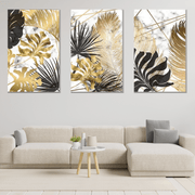 Foglie di lusso - Set 3 Pezzi