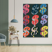 Dollar Sign - Andy Warhol
