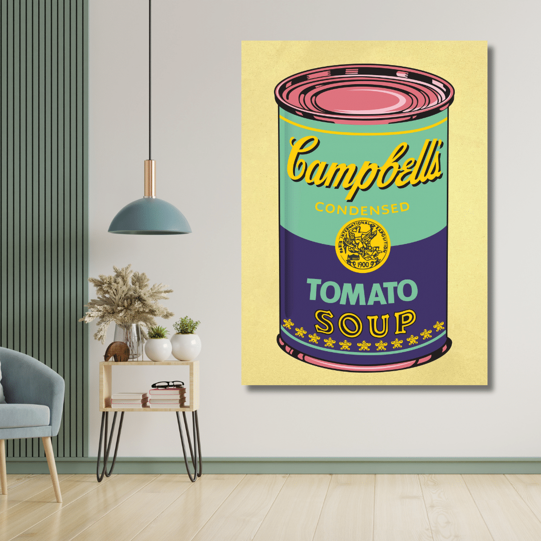 Campebell's - Andy Warhol 