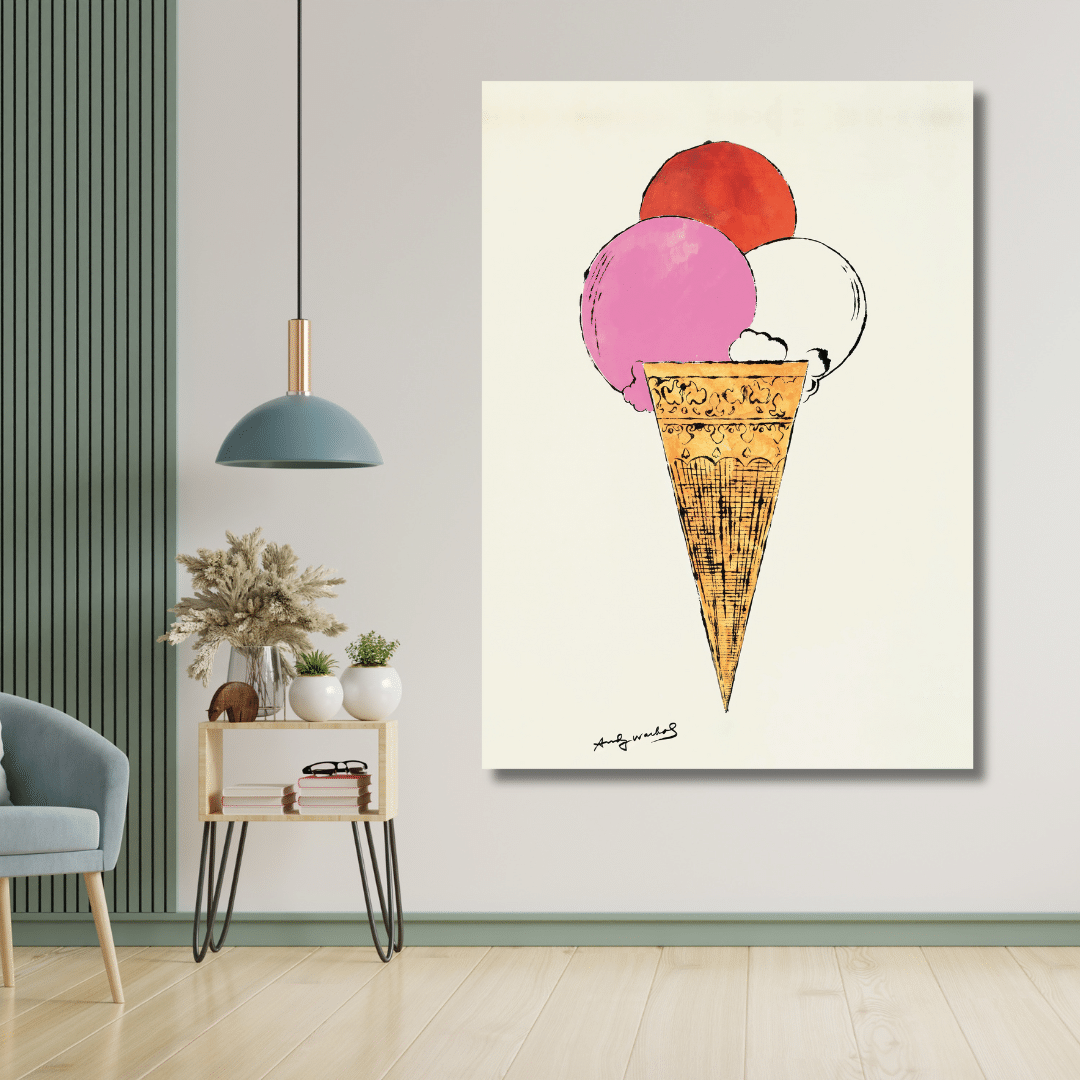 Ice Cream - Andy Warhol 