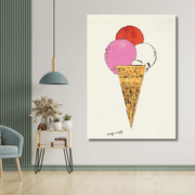 Ice Cream - Andy Warhol