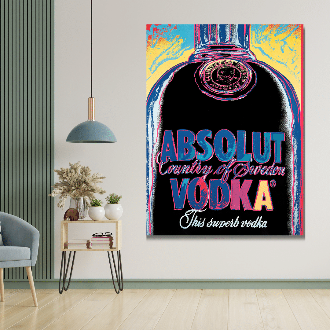 Absolut Vodka - Andy Warhol