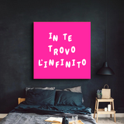 In te trovo l'infinito