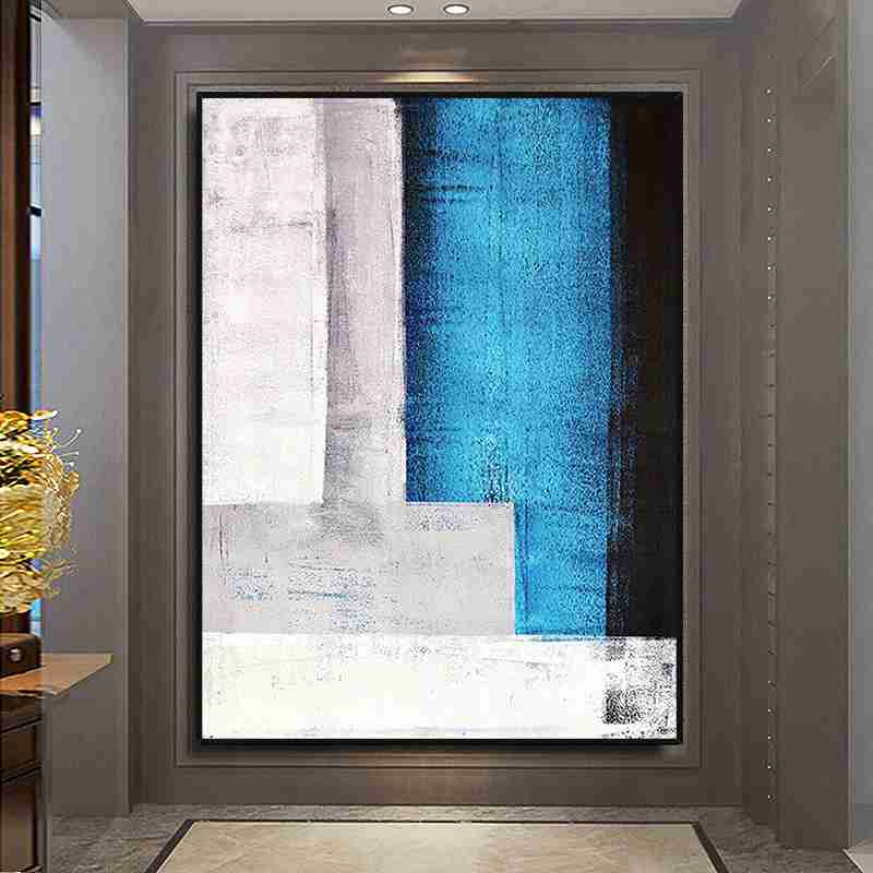 Blu e Bianco Moderno