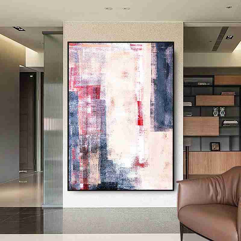 Sfumatura Rosa Astratto