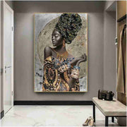 Donna Africana Graffiti