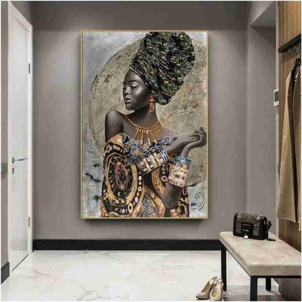 Donna Africana Graffiti
