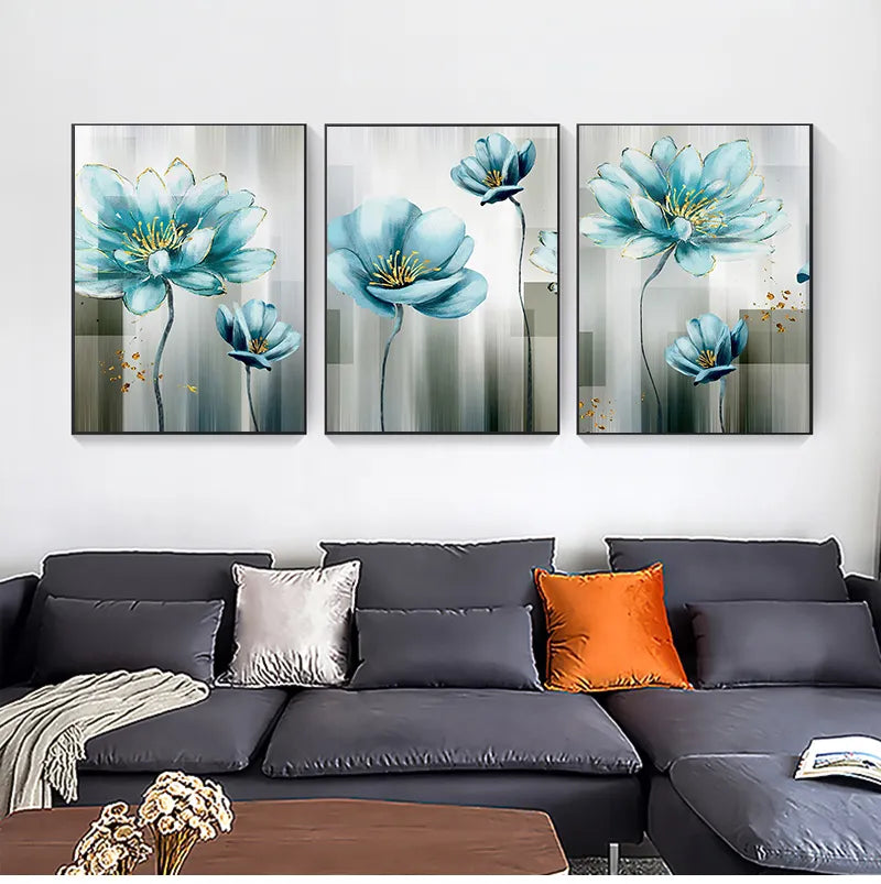 Fiori Celesti set 3 pezzi