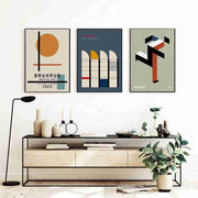 Movimento Bauhaus - Set 3 pezzi