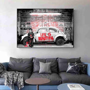 Life Is Beautiful Black & white