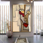 Ritratto Astratto - Pablo Picasso