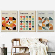 Incastri Bauhaus - Set 3 pezzi