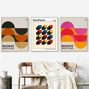 Onde Bauhaus - Set 3 pezzi