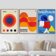 Geometria Bauhaus - Set 3 pezzi