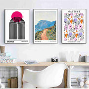 Bauhaus Matisse - Set 3 pezzi