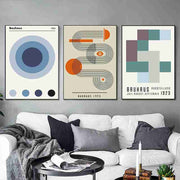 Bauhaus 1923 - 3-piece set 