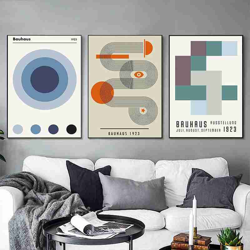 Bauhaus 1923 - Set 3 pezzi