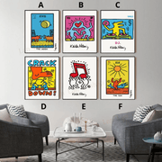 Keith Haring - Various Colors 