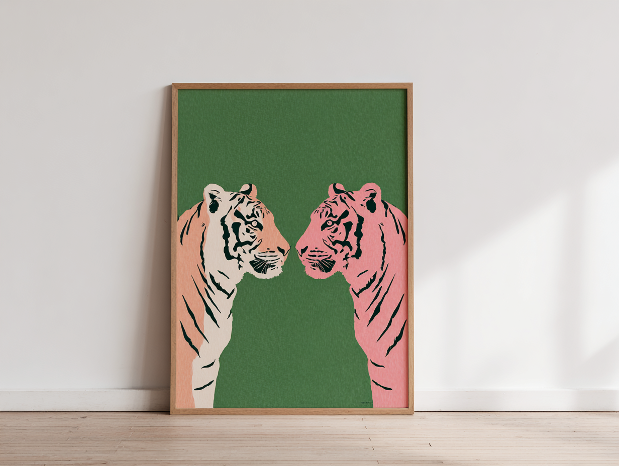 Face to Face tiger pink