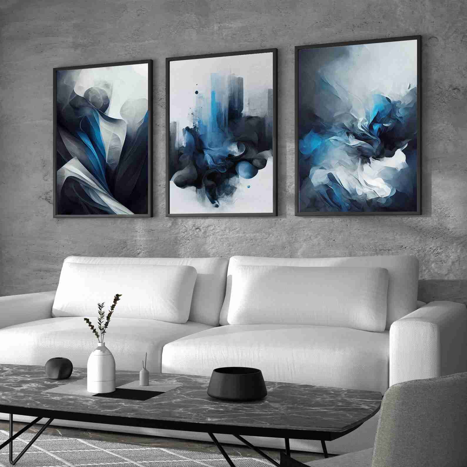 Fusione - Set 3 Pezzi