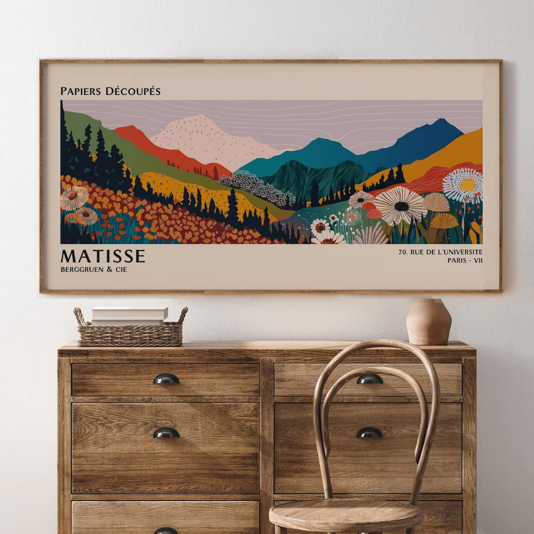 Henri Matisse, Montagne