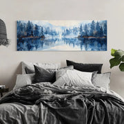 Paesaggio blu